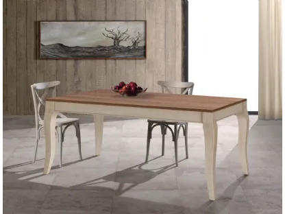 Tavolo allungabile in legno Bernini di Pizzolato
