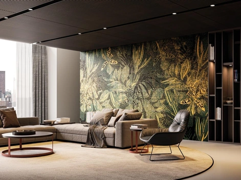 Carta da parati Chanel di Instabilelab