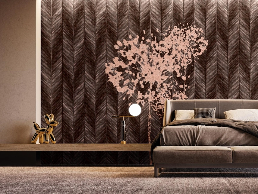 Carta da parati Zelinda di Instabilelab