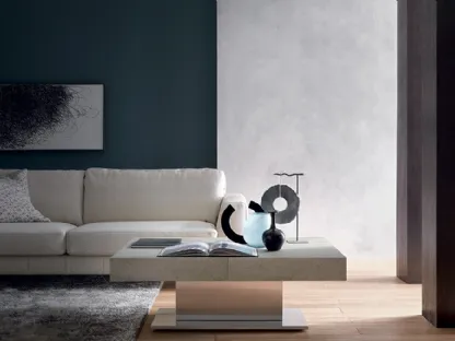 Tavolino Trasformabile con top effetto Malta Ares Mega di Altacom