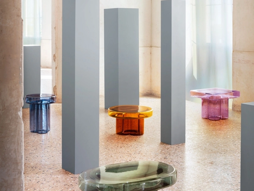 Tavolino Soda Oval di Miniforms