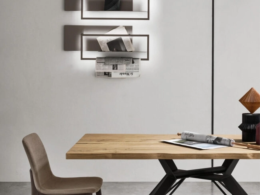 Mensola di design Lux di Maronese