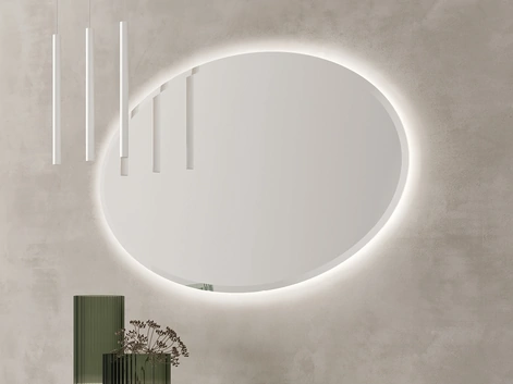 Specchiera Ovale di Maronese