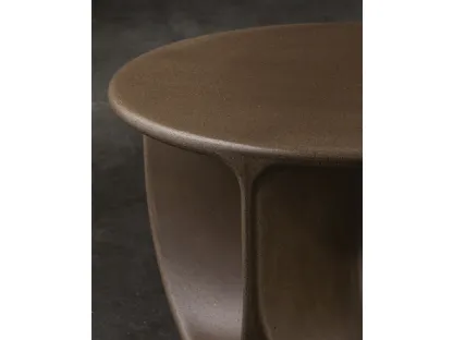 Tavolino Pinto in cemento di Miniforms