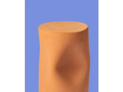 Tavolino in terracotta Toblo di Miniforms