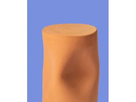 Tavolino in terracotta Toblo di Miniforms