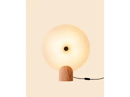 Lampada Rificolona Desk in polietilene di Miniforms