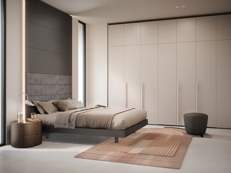 Armadio Alfa Lineare di Novamobili