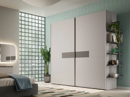 Armadio con anta scorrevole Belt 46 di Orme