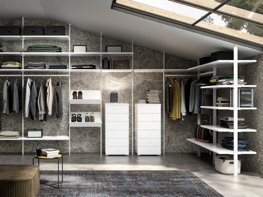 Cabina Armadio System Metal 10 di Trentanove