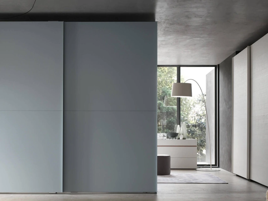 Armadio con anta scorrevole Dual di Maronese