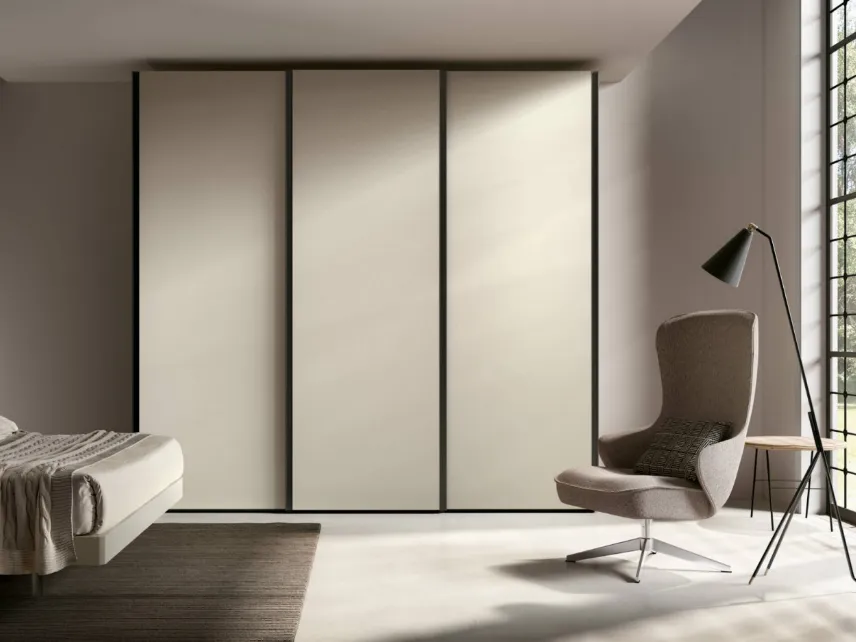 Armadio Easy 16 laccato opaco Corda di Trentanove