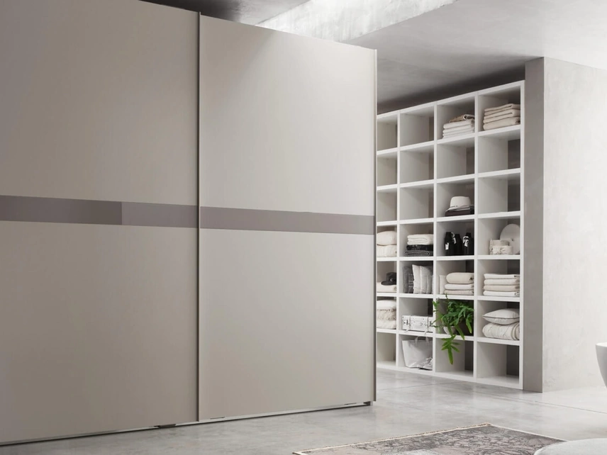 Armadio con anta scorrevole Fast di Maronese