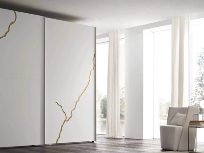 Armadio con anta scorrevole Flash di Maronese