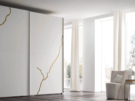 Armadio con anta scorrevole Flash di Maronese