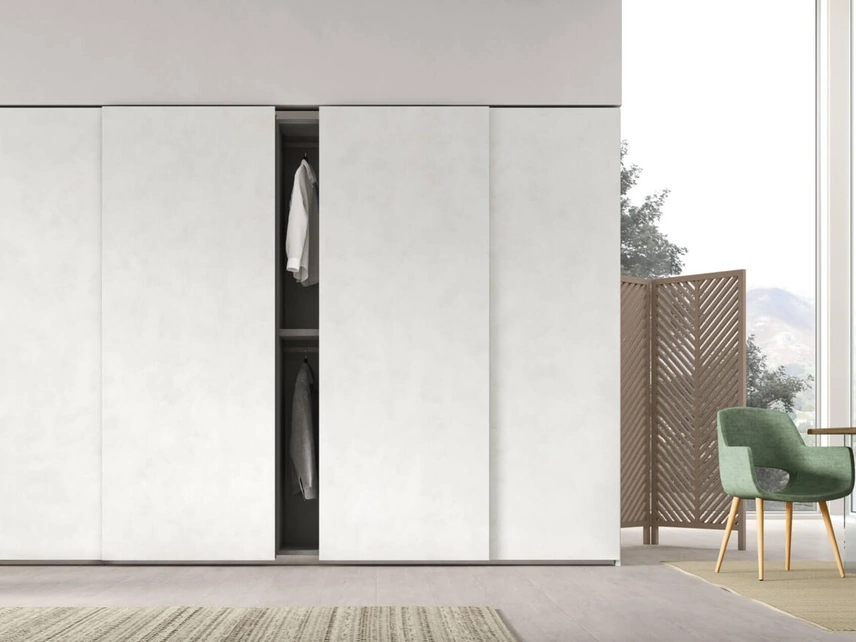 Armadio Liscia Anta scorrevole di Maronese