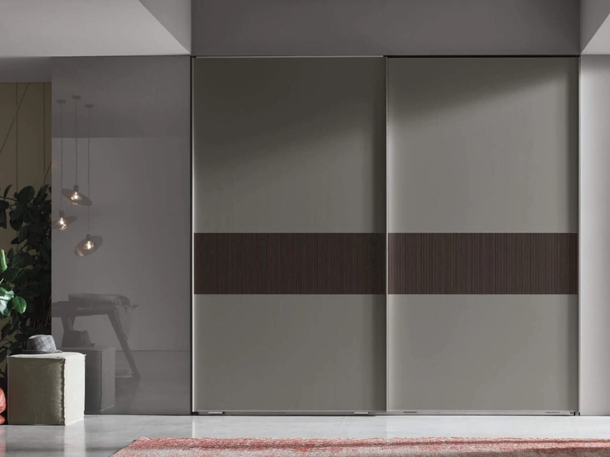 Armadio con anta scorrevole Next di Maronese