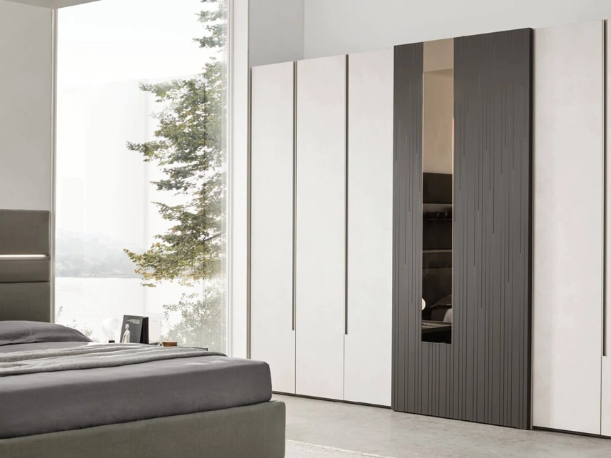 Armadio con anta battente Step Up di Maronese