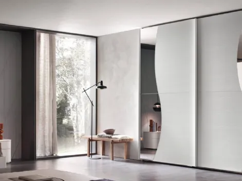 Armadio con anta scorrevole Twist di Maronese