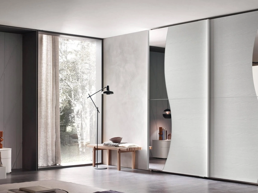 Armadio con anta scorrevole Twist di Maronese