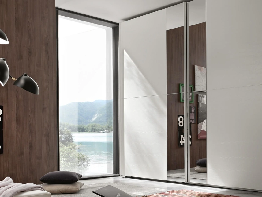 Armadio con anta scorrevole Zen di Maronese