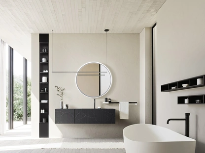 Mobile da Bagno sospeso Luxor 07 di Arbi