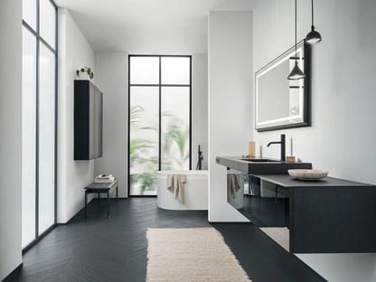 Mobile da Bagno sospeso Sky Liscio 10 di Arbi