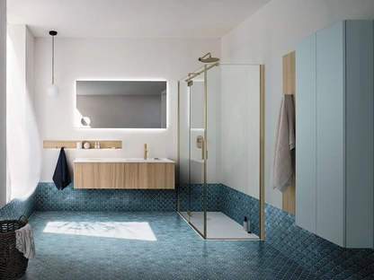 Mobile da Bagno sospeso Sky Ondina 05 in Rovere di Arbi