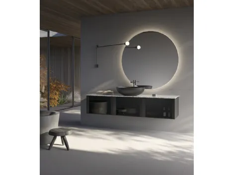 Mobile da Bagno sospeso CONVE V01 di Compab