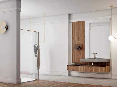 Mobile da Bagno sospeso Dafne 06 di Arcom