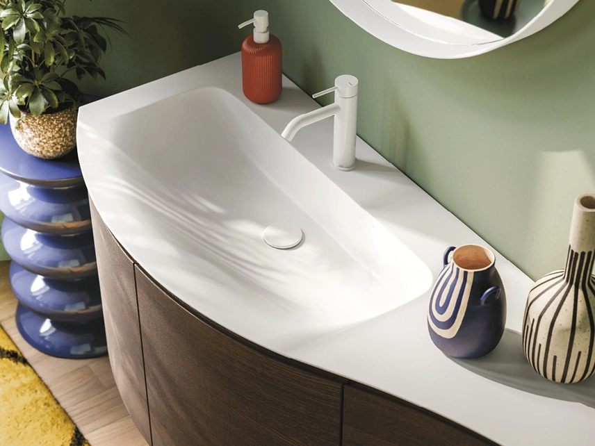 Mobile da Bagno sospeso Fusion 42 di Arbi