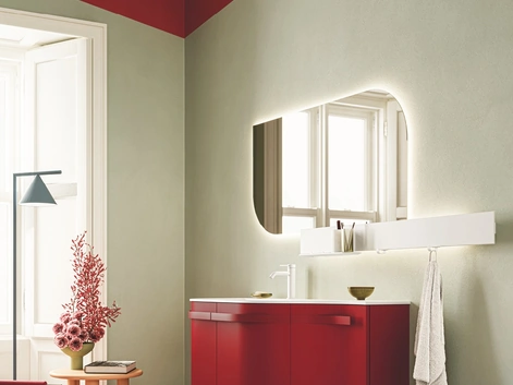 Mobile da Bagno sospeso Fusion Moby 46 di Arbi