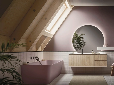 Mobile da Bagno sospeso Ho-me plus 45 24 di Arbi