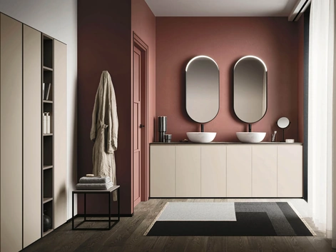 Mobile da Bagno a terra Ho-me plus 45 28 di Arbi