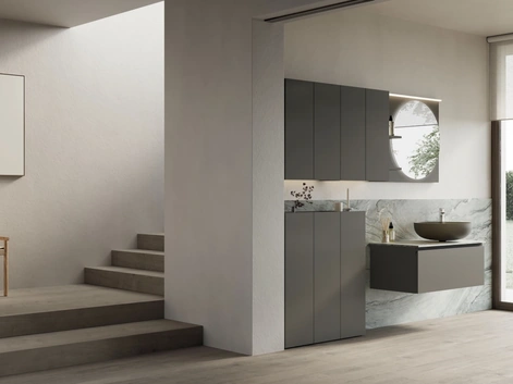 Mobile da Bagno sospeso INK NK010 di Compab
