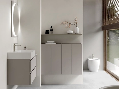 Mobile da Bagno sospeso INK NK013 di Compab