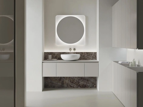 Mobile da Bagno sospeso INK NK015 di Compab