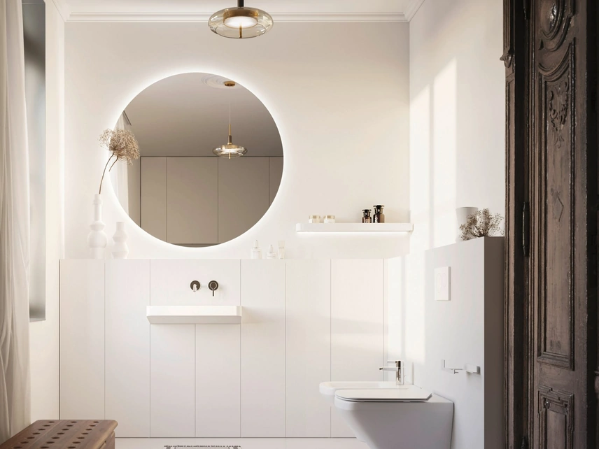 Mobile da Bagno a terra salvaspazio Over 03 di Arbi