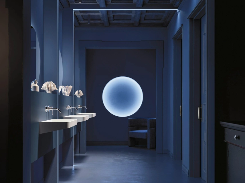 Mobile da Bagno sospeso salvaspazio Over 04 di Arbi