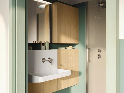 Mobile da Bagno salvaspazio Over 07 in Rovere di Arbi