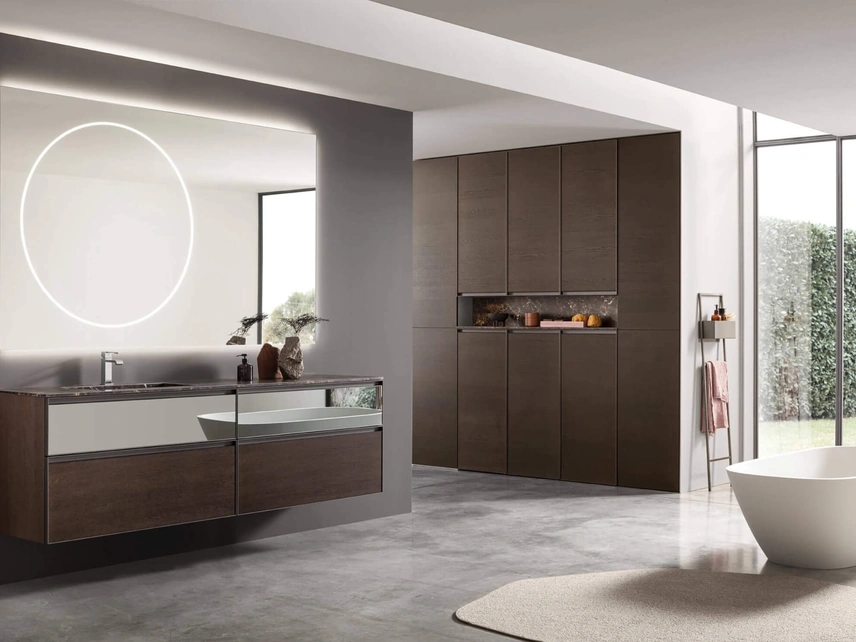 Mobile da Bagno sospeso Shape 33 di Arcom