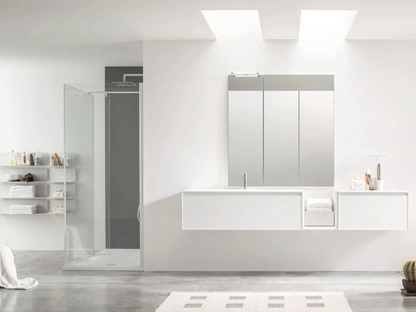 Mobile da Bagno sospeso Shape 36 di Arcom