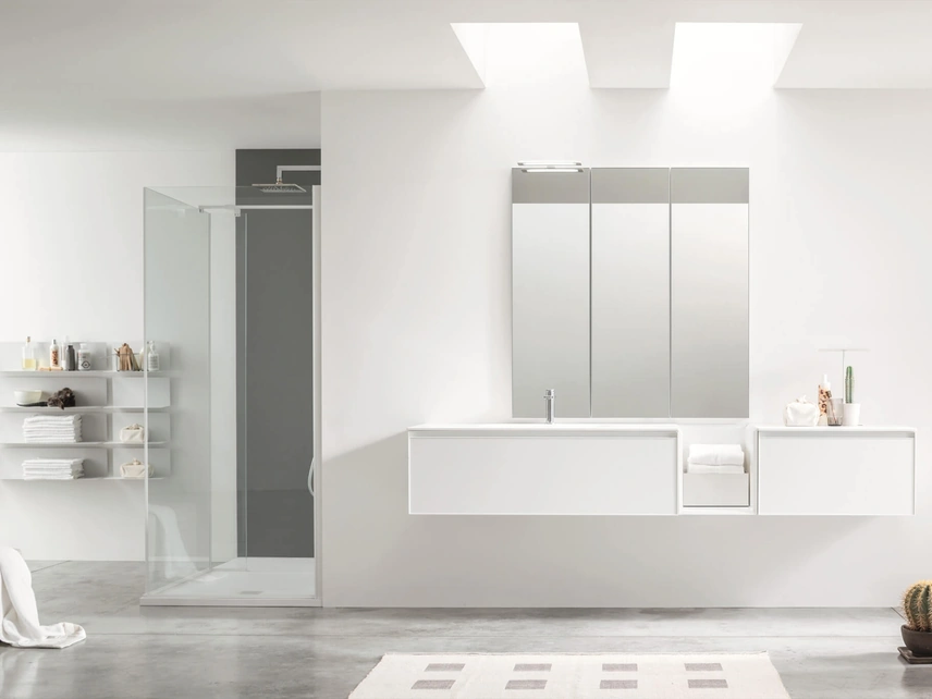 Mobile da Bagno sospeso Shape 36 di Arcom