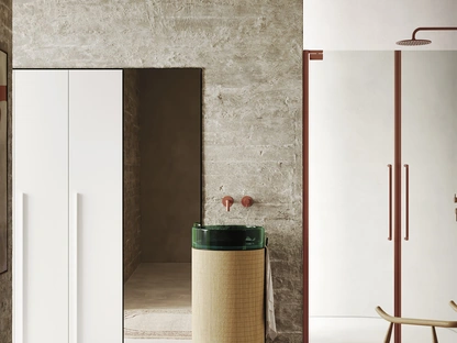 Mobile da Bagno Sky Liscio 36 di Arbi