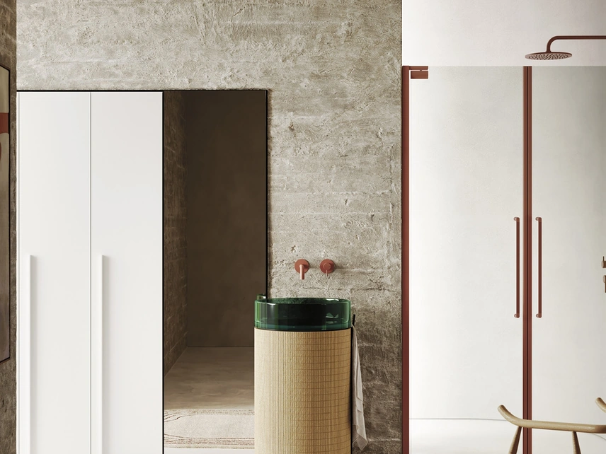 Mobile da Bagno Sky Liscio 36 di Arbi