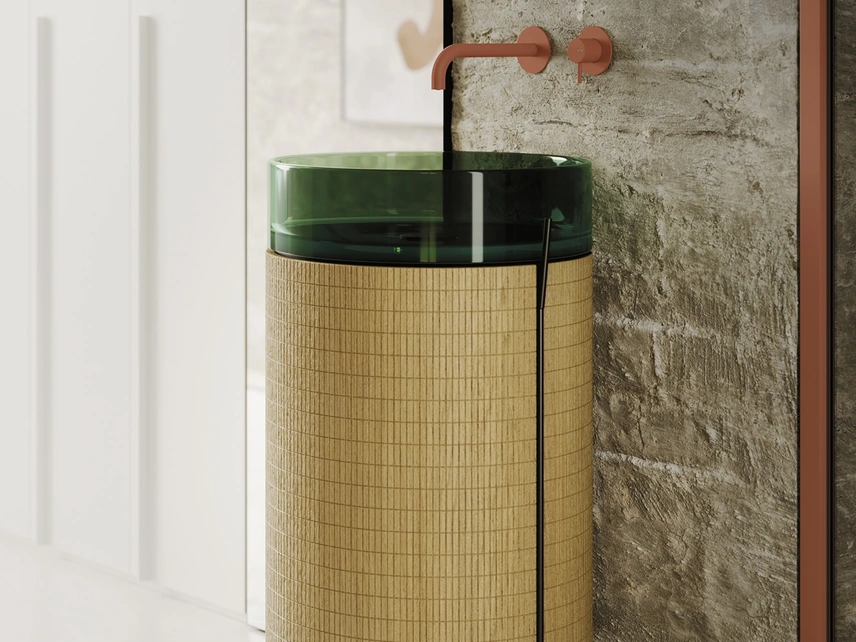 Mobile da Bagno Sky Liscio 36 di Arbi