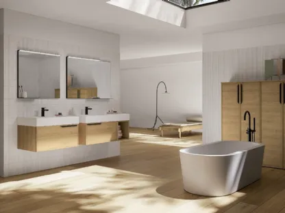 Mobile da Bagno sospeso TABULA TB11 di Compab