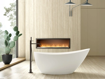 Vasca da bagno freestanding Chloe di Arcom