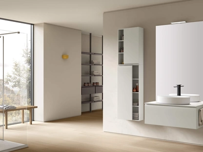 Mobile da Bagno sospeso Virgola 05 di Arcom