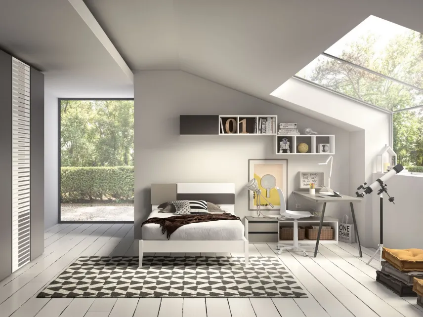 Cameretta per ragazzi Room 111 di Zg Mobili